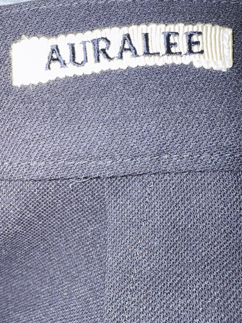 AURALEE ブラック スラックス サイズ1S・AURALEE MEDICALDB_JP