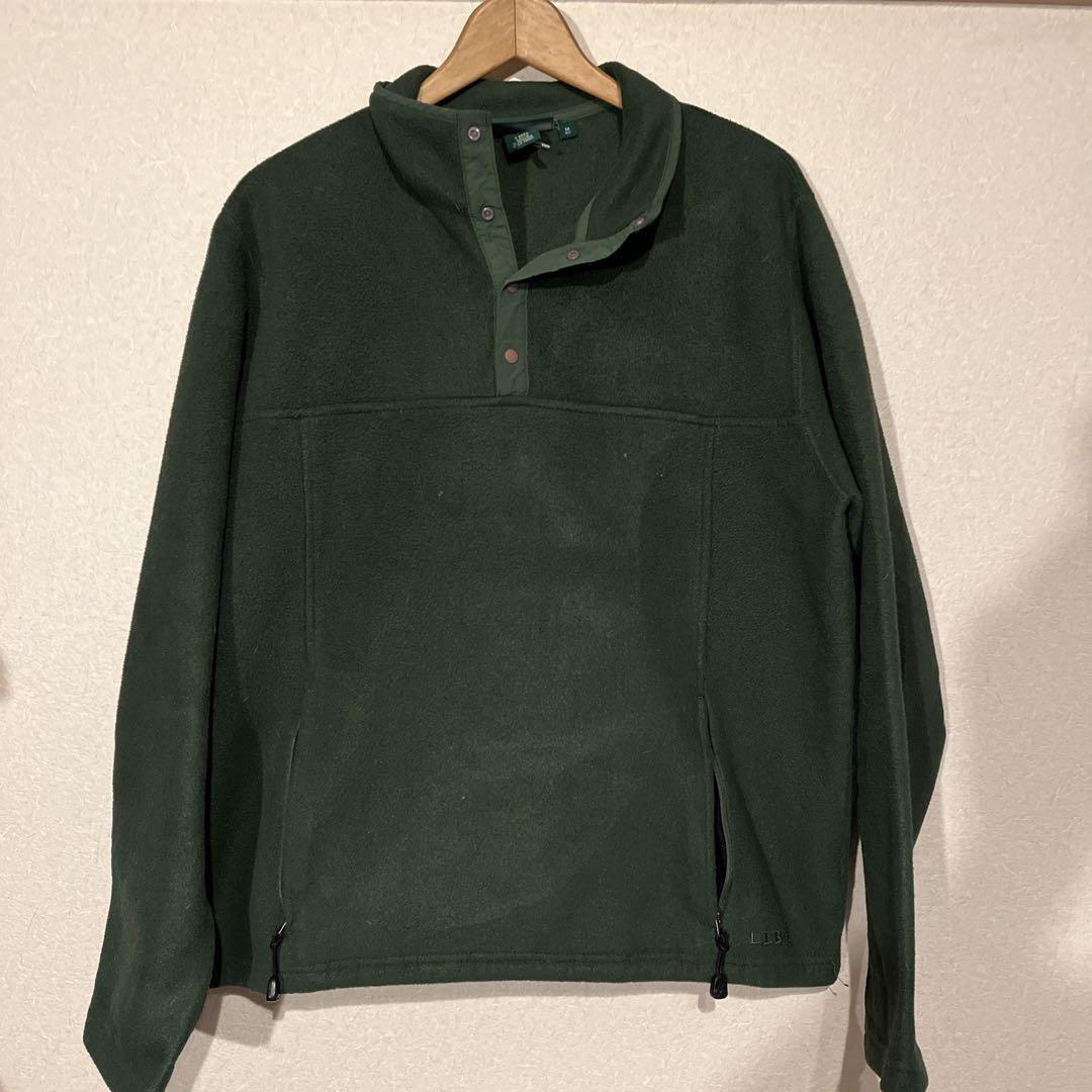 エルエルビーン 山タグ 総柄 フリース ジャケット - メルカリ