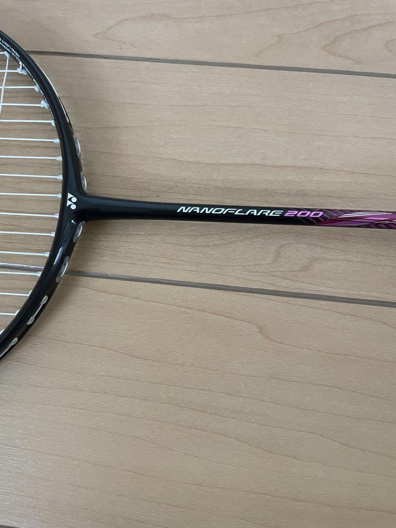 YONEX NANOFLARE 200 バドミントンラケット