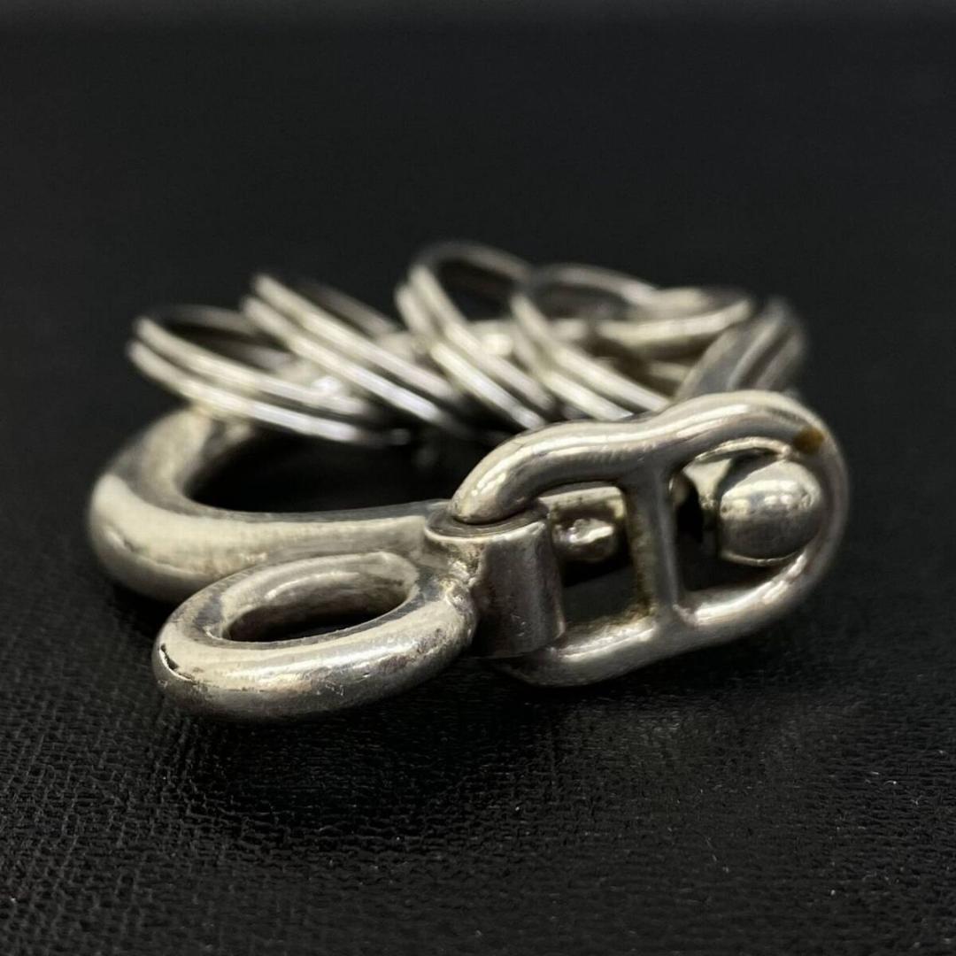 LYNCH SILVER SMITH シルバー D-CUFFS キーリング