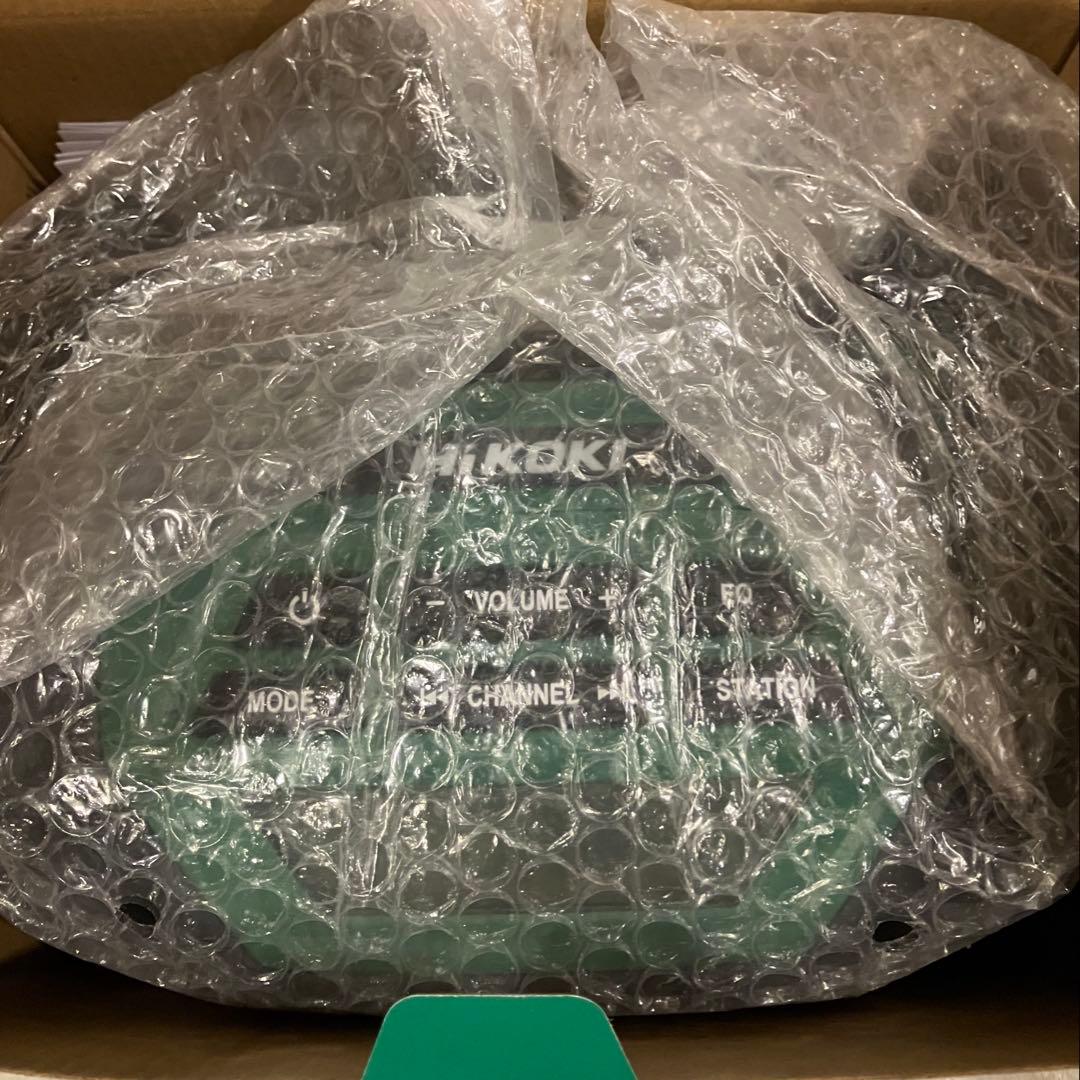 hikoki Bluetooth ラジオ 新品未使用 現場 工事 ハイコーキ hikoki Bluetooth ラジオ 新品未使用 現場 工事 ハイコーキ