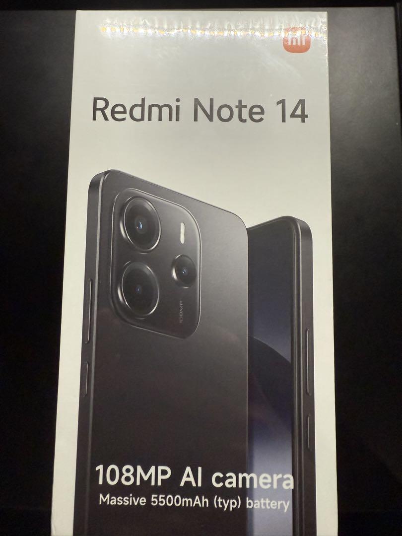 Redmi Note 14 8GB/128GB新品未開封未使用 新品未開封 Xiaomi Redmi Note 14 8GB 256GB - メルカリ