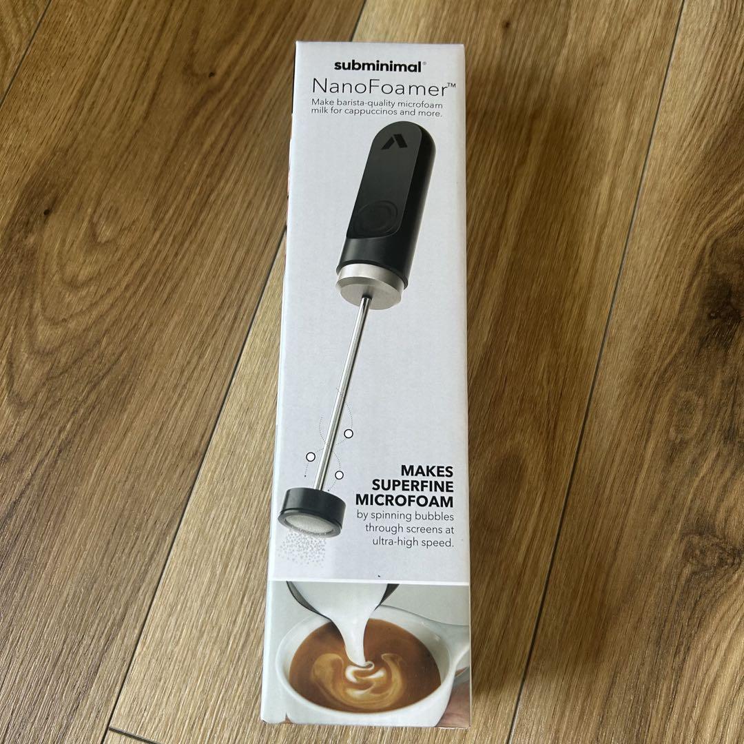subminimal NanoFoamer ミルク泡立て器 5,220円