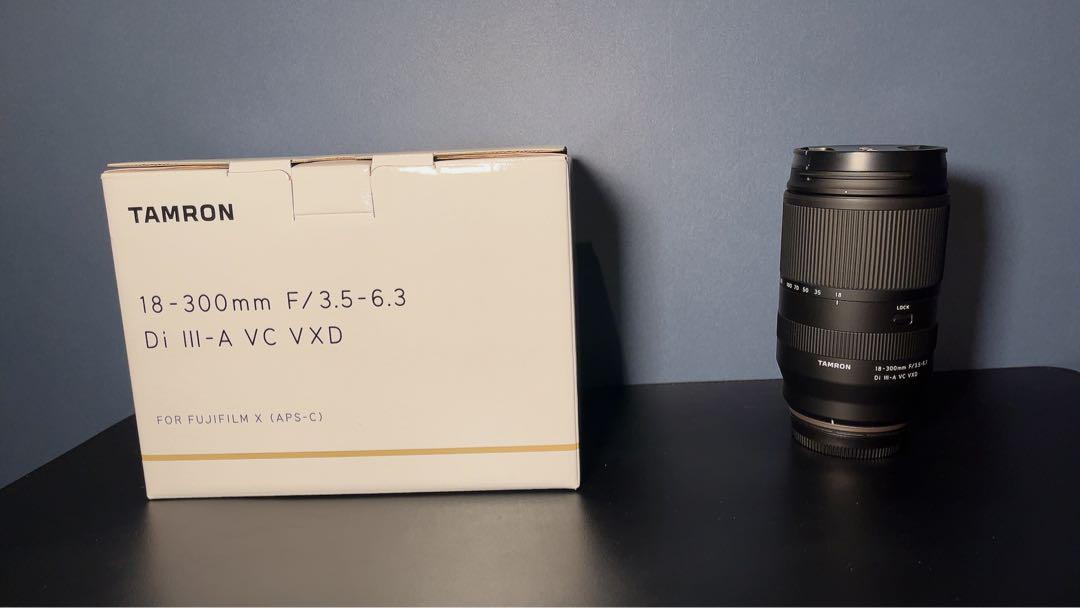 TAMRON 18-300mm F3.5-6.3 Di III-A VC VX…