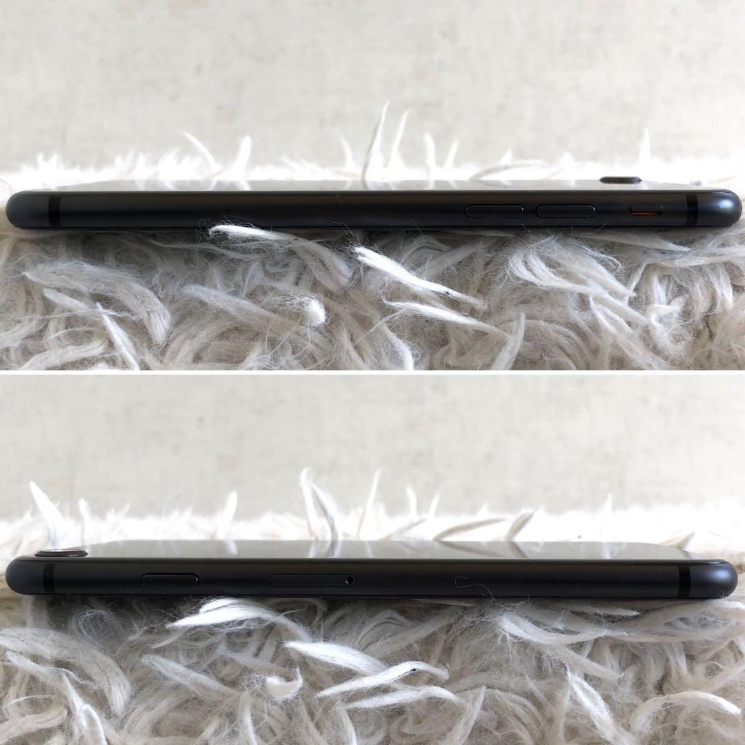 【極美品】iPhone 8 スペースグレイ 64GB SIMフリー　初期化済み