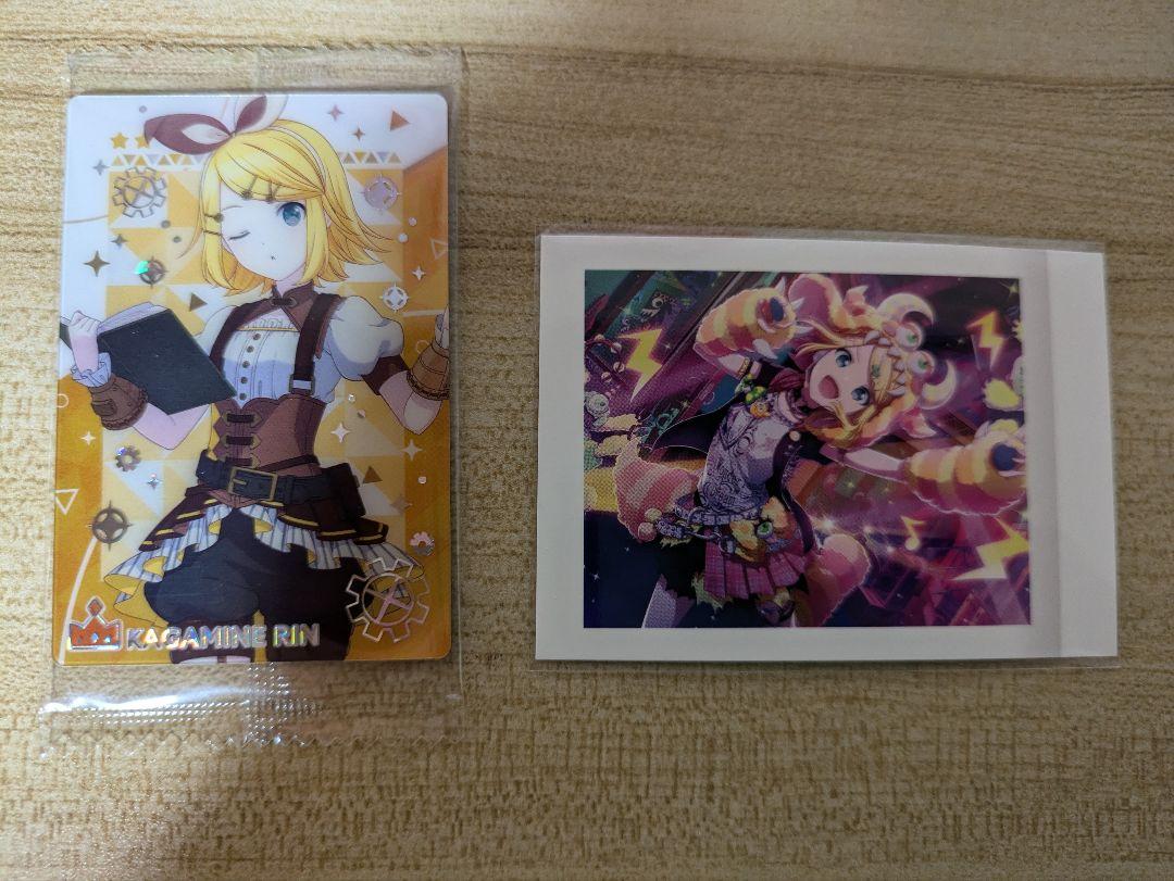 プロセカ 鏡音リンちゃんまとめ売り 3枚目まであります - メルカリ