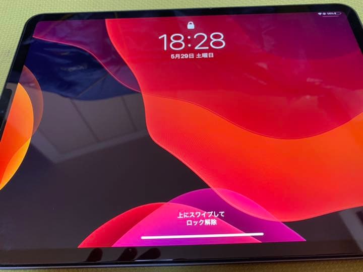 iPad pro 11 第2世代 128GB スペースグレイ フィルム付き | loja