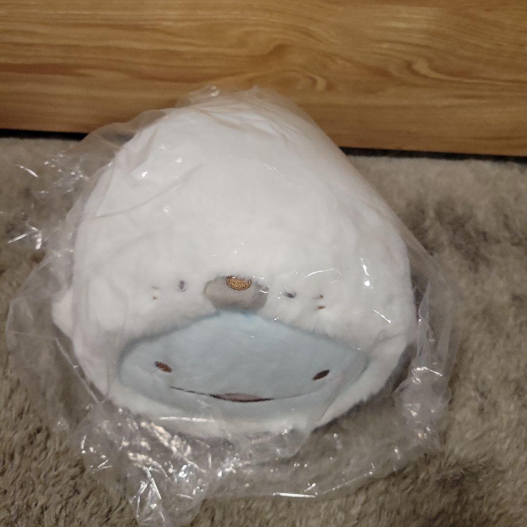 水族館限定　ふんわりぬいぐるみ　とかげ(アザラシ)
