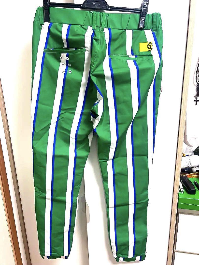 RUSSELUNO ラッセルノ ゲームオーバーゴルフパンツ 緑