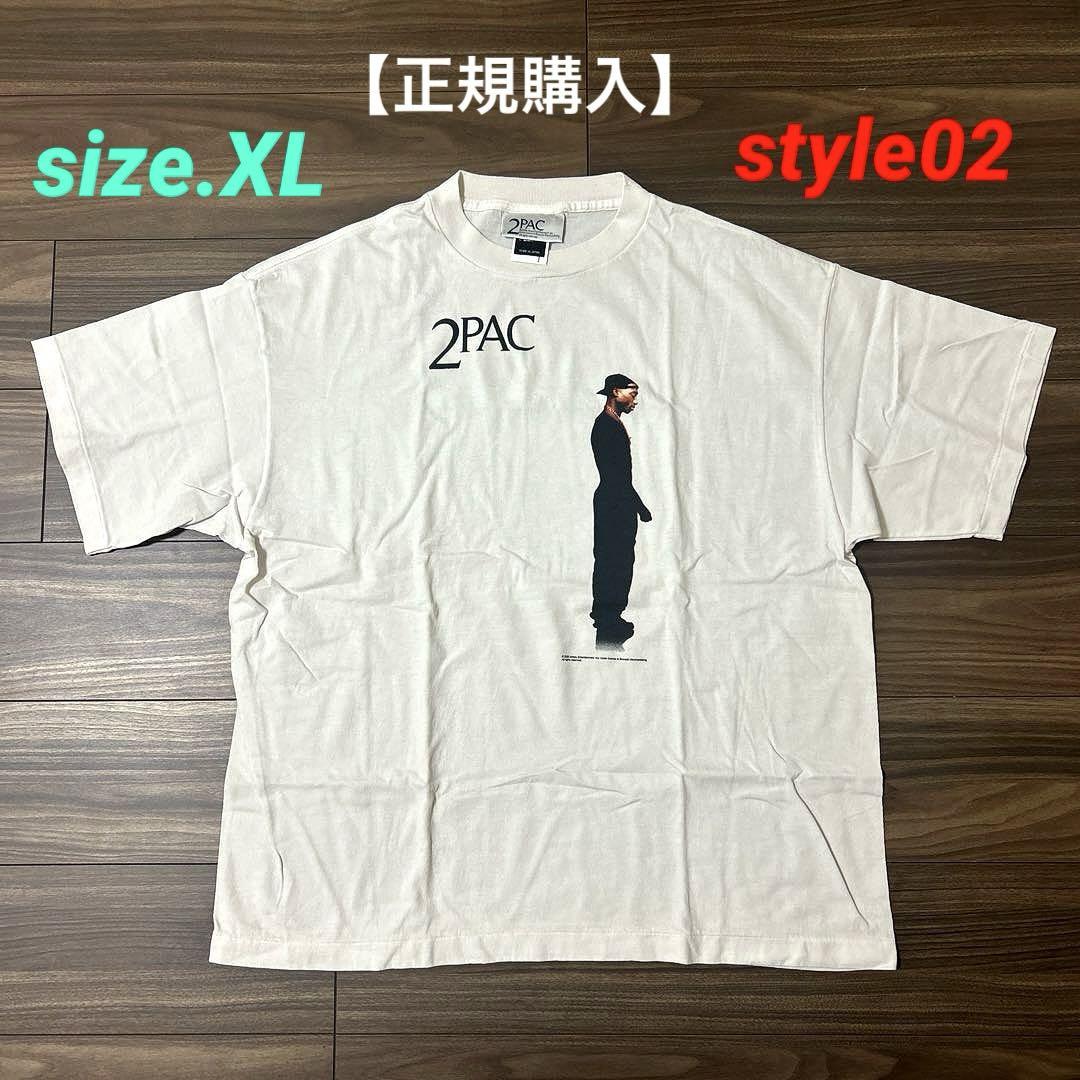 正規品】25ss.SAINT Mxxxxx セントマイケル.2PAC.Tシャツ - メルカリ