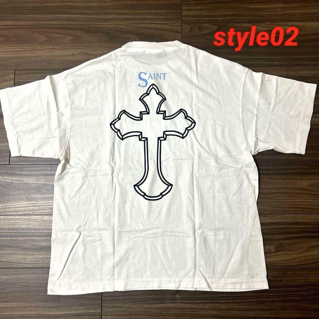 セント マイケル - SAINT Mxxxxxx × 2PAC Short Sleeve T-shirt