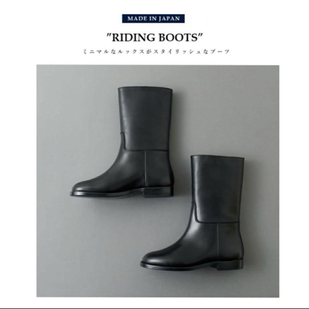 BEAUTIFUL SHOES ステアレザー ライディングブーツ