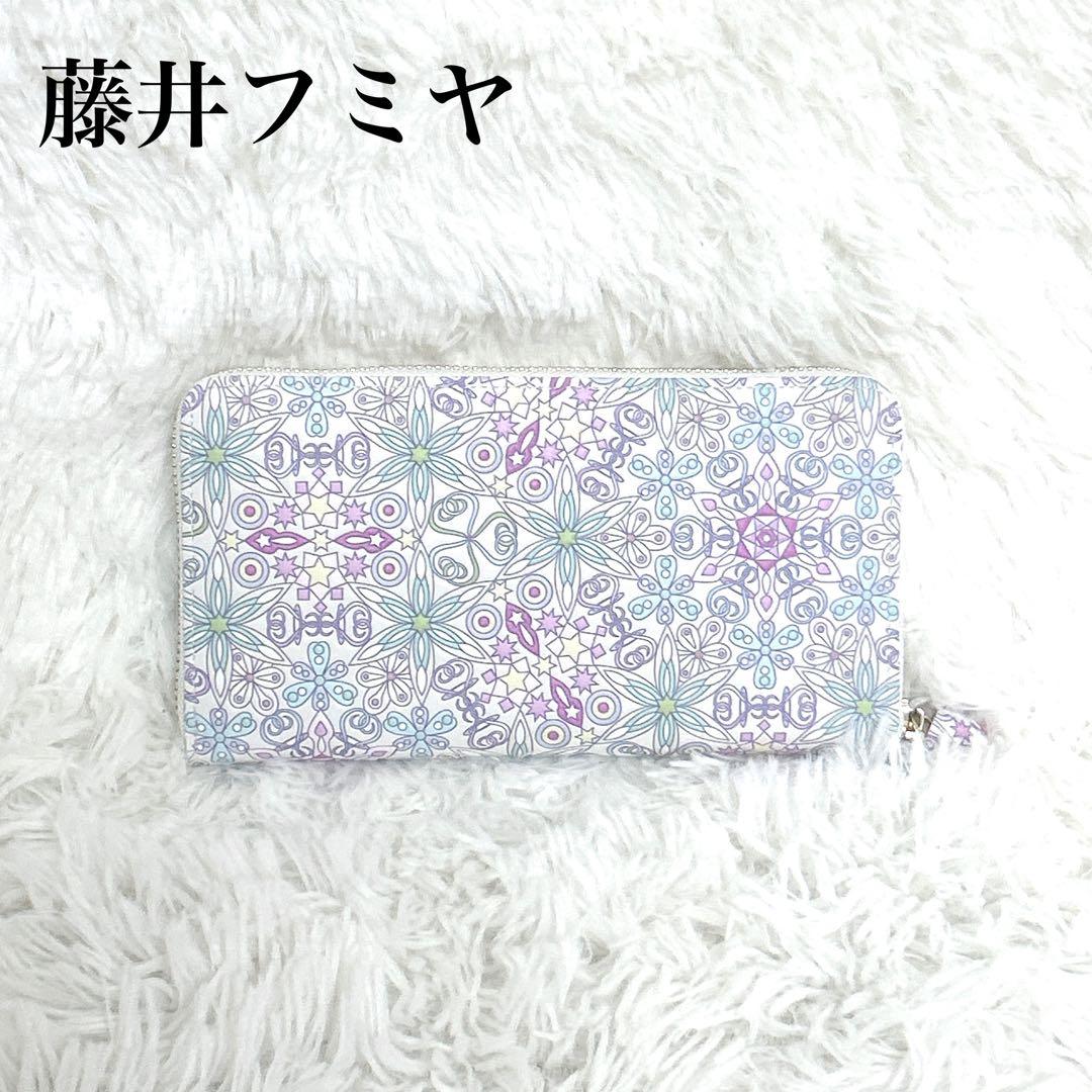 藤井フミヤ　FF Wallet「COLORFUL DAYS」 FF Wallet「COLORFUL DAYS」長財布タイプ 藤井フミヤ グッズ - メルカリ