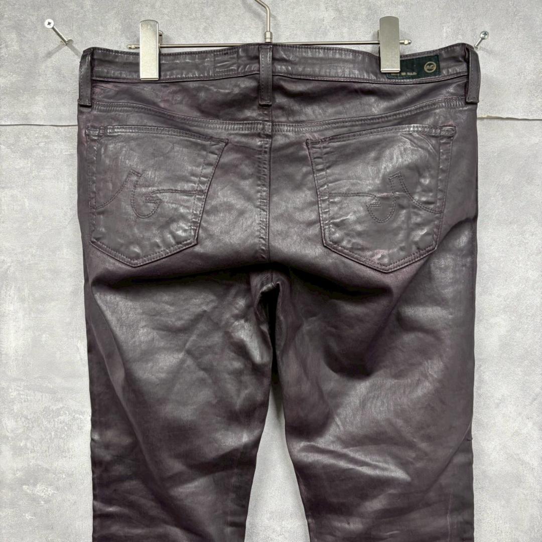 ADRIANO GOLDSCHMIED AG レザー風 パンツ N1574 ADRIANO GOLDSCHMIED AG レザー風 パンツ N1574