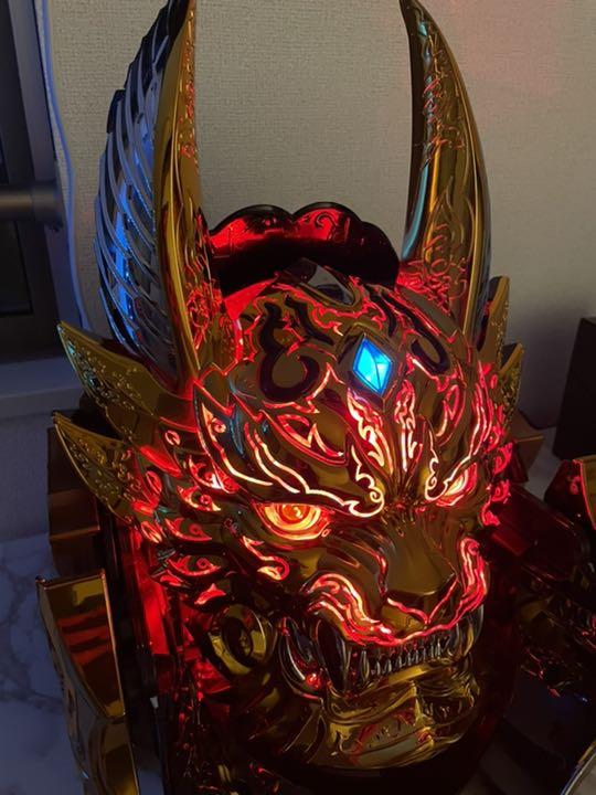 牙狼 ガロ フェイス 役物 LED点灯バージョン 牙狼 ガロ フェイス 役物 LED点灯バージョン