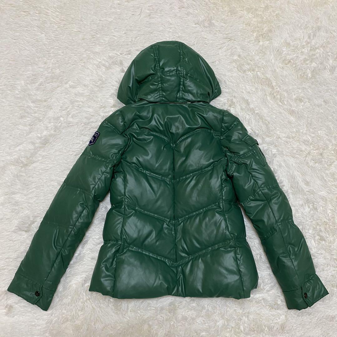 大人気】 BURBERRY ノバチェック フード付き ダウン ジャケット