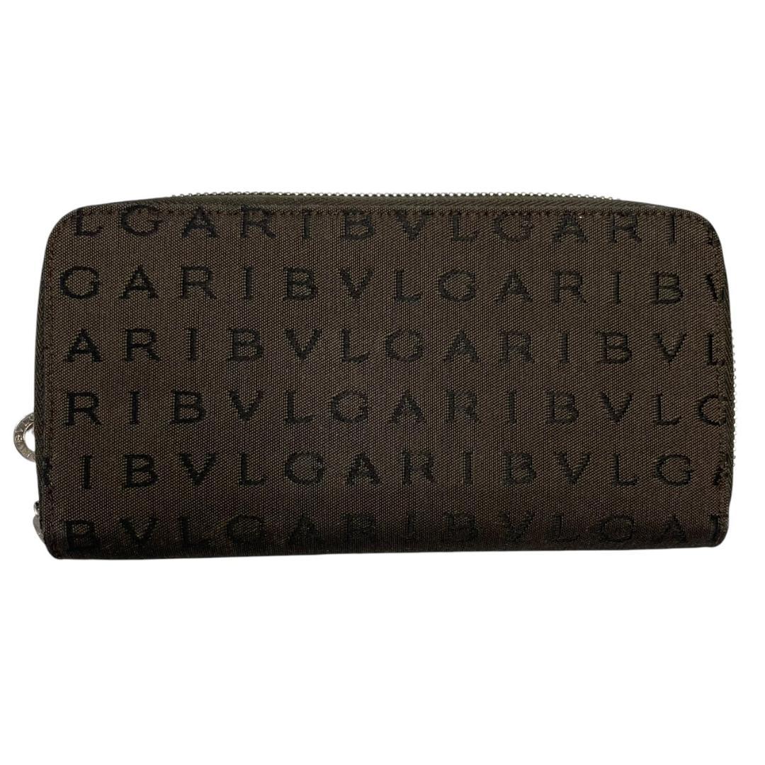 【極美品】 BVLGARI ブルガリ 長財布 ビーゼロワン マニア ラウンド