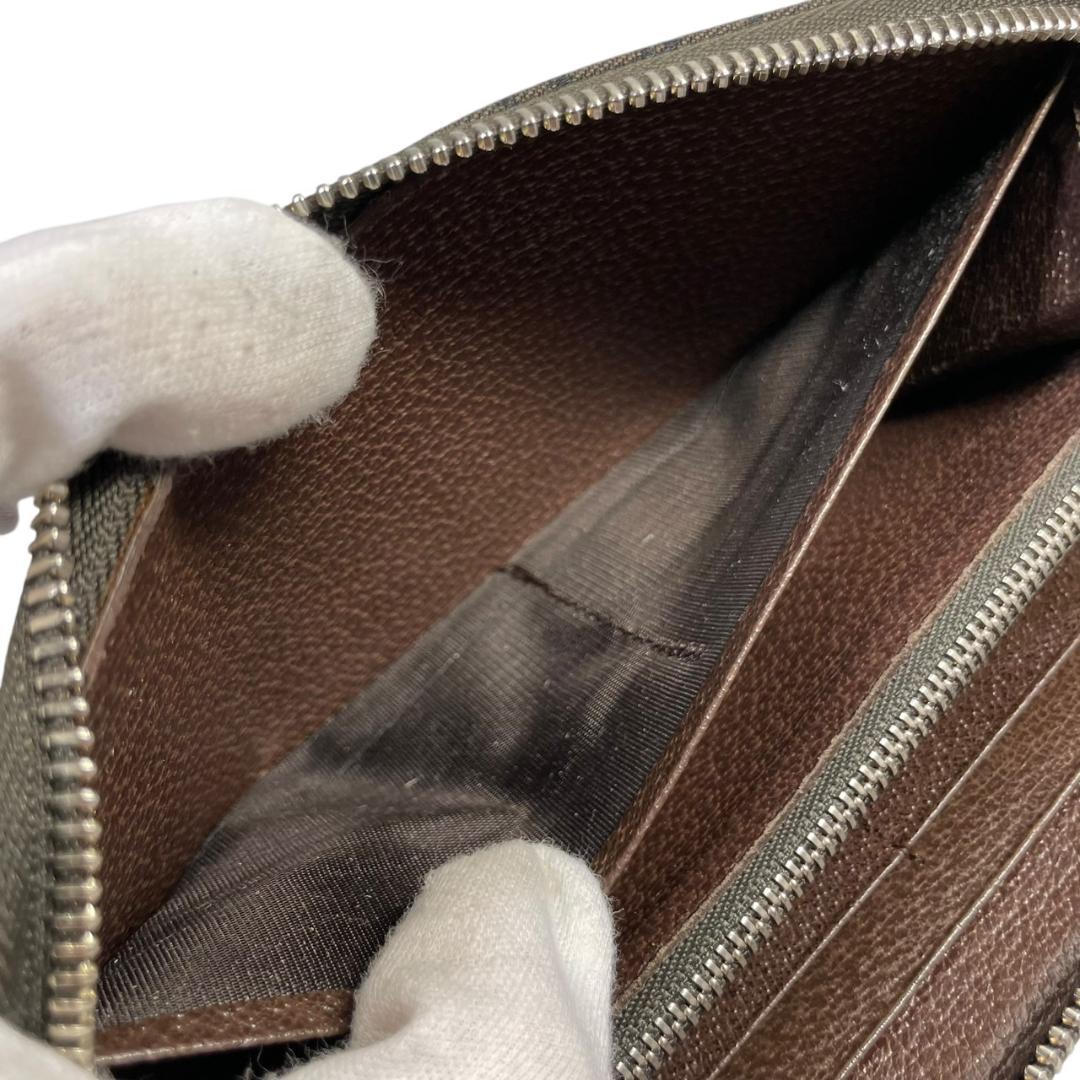 【極美品】 BVLGARI ブルガリ 長財布 ビーゼロワン マニア ラウンド