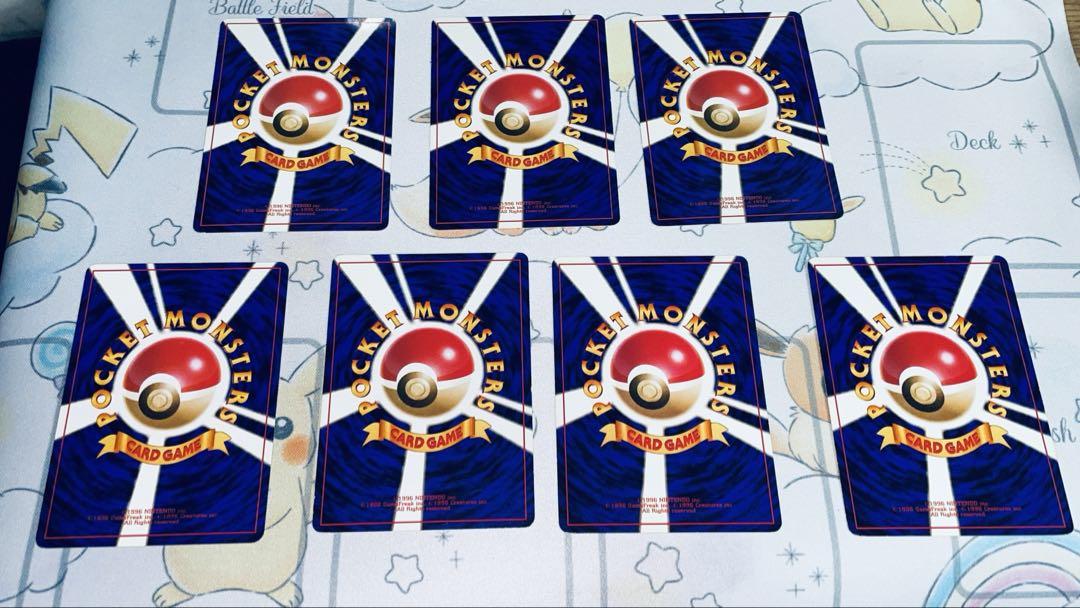 【激レア】旧裏:タマムシシティジムエリカ ポケットモンスター カードゲーム