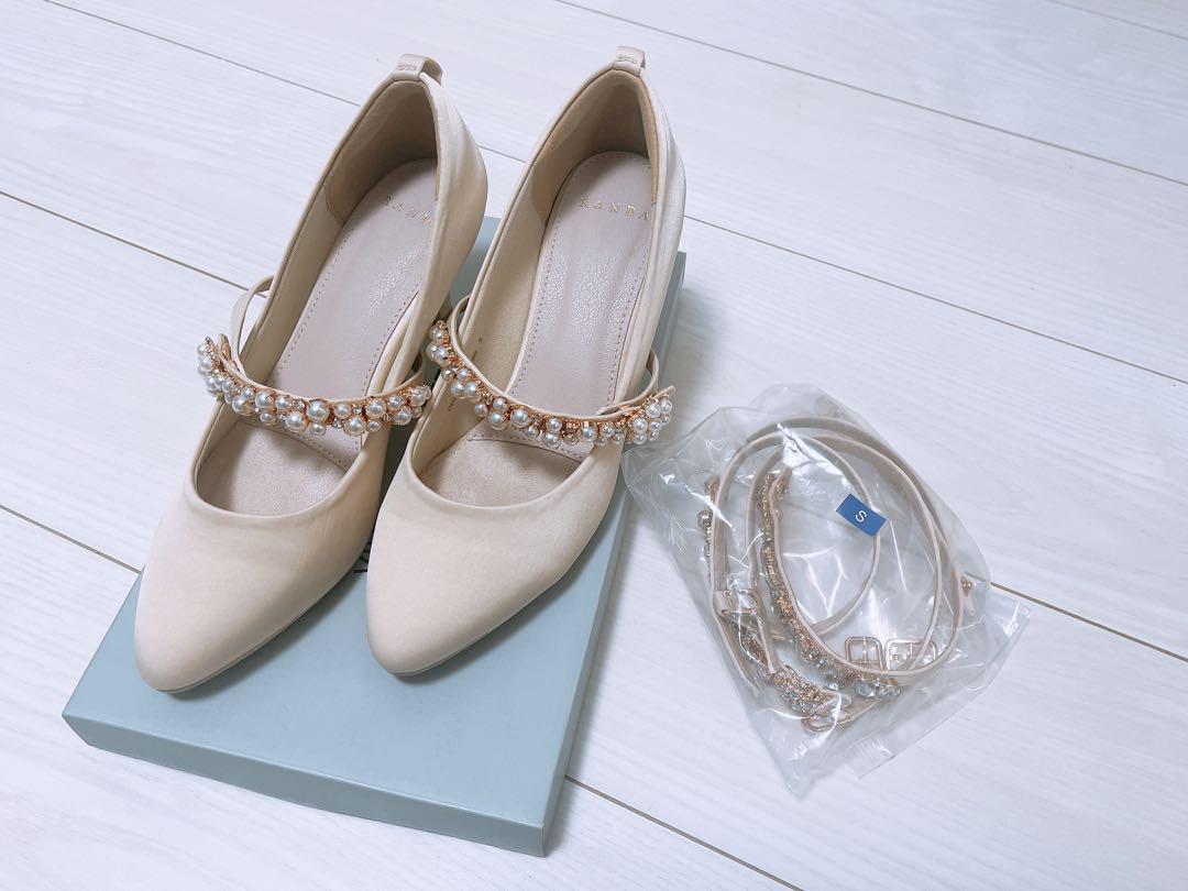 RANDA 7WAYパンプス