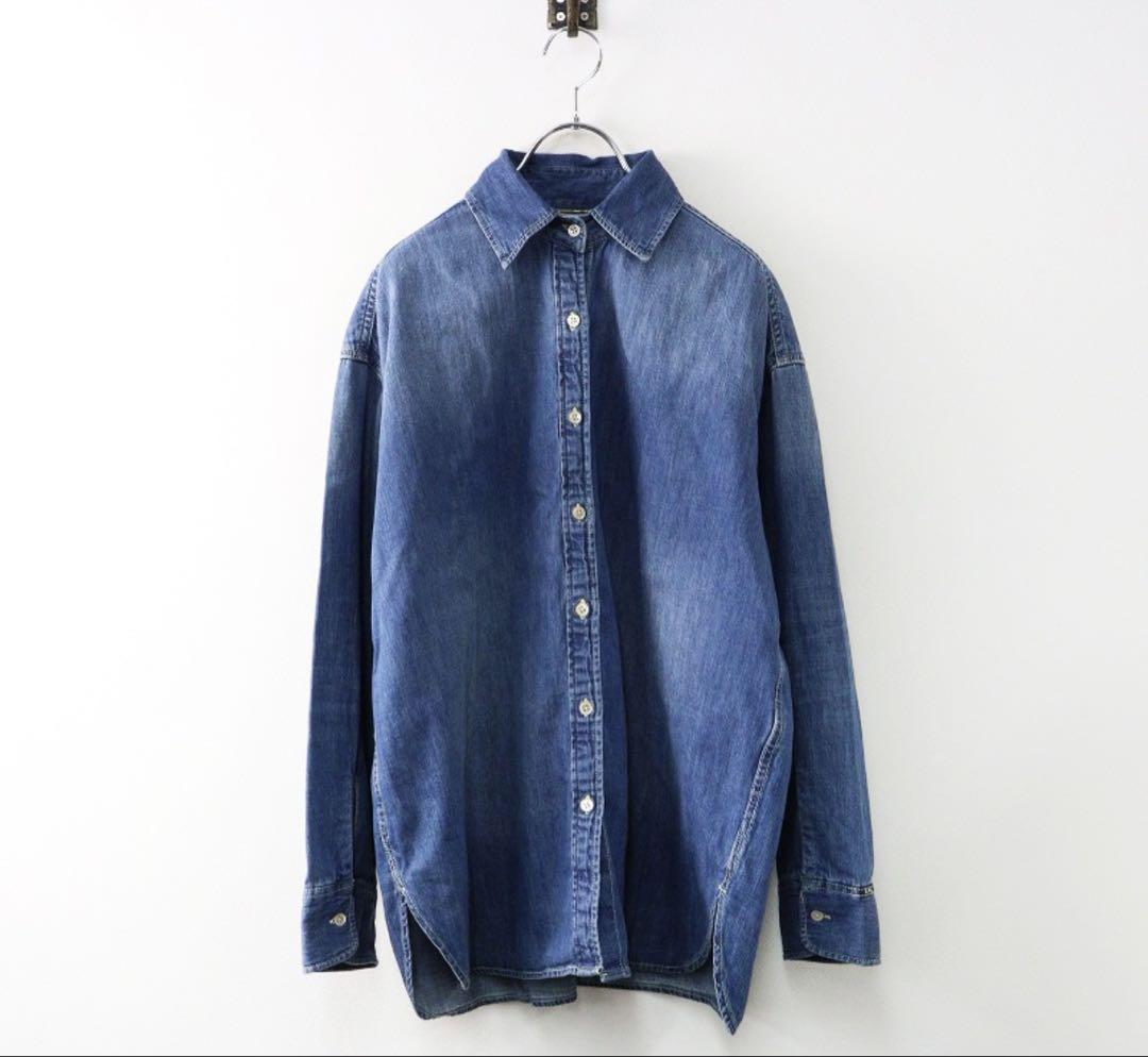Deuxieme Classe 別注 Lee リー デニムシャツ