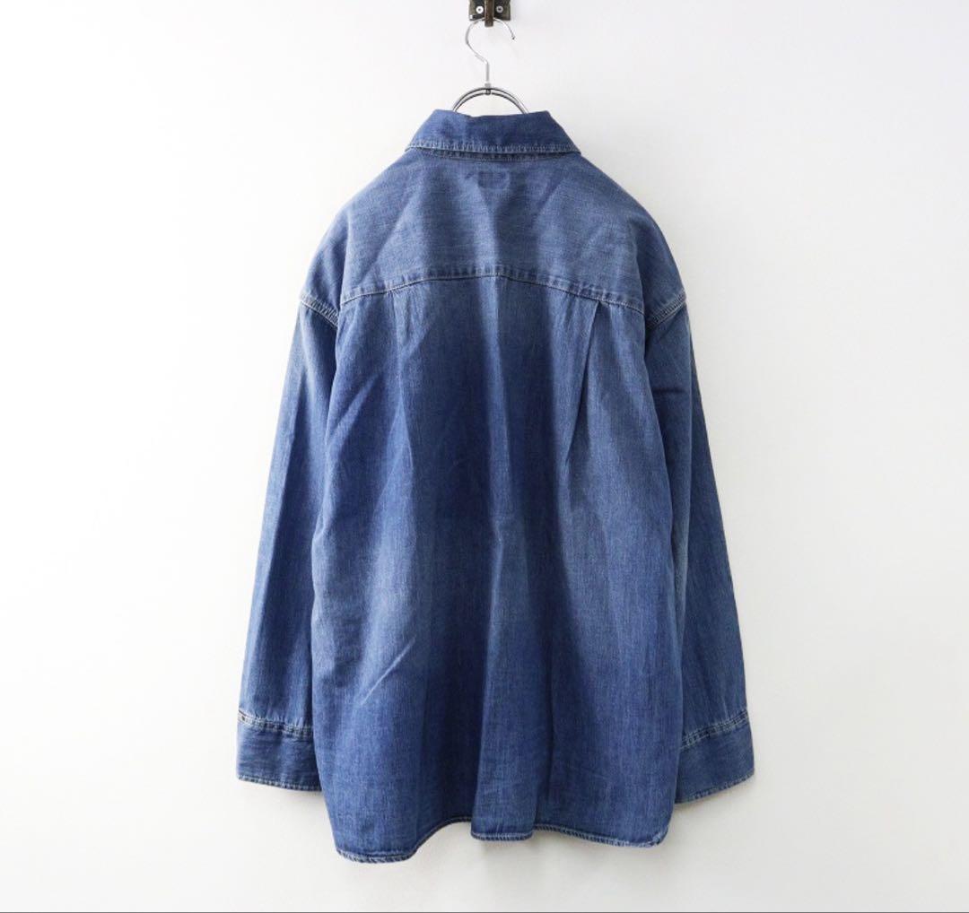 Deuxieme Classe 別注 Lee リー デニムシャツ