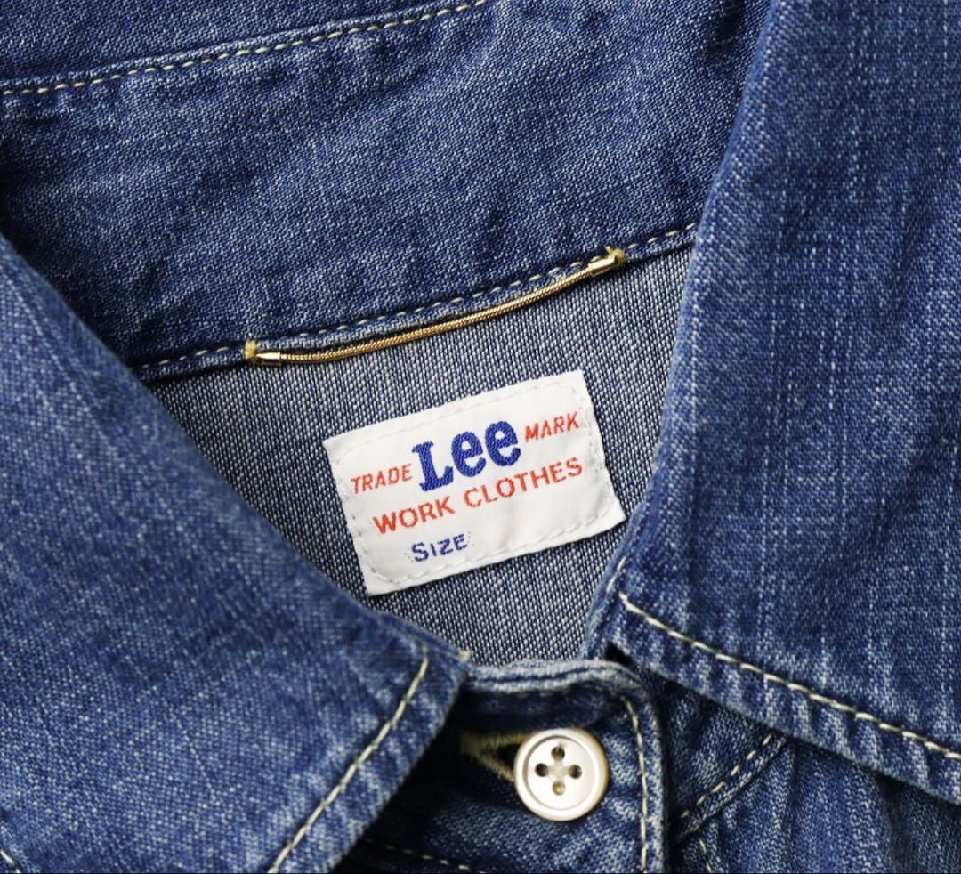Deuxieme Classe 別注 Lee リー デニムシャツ