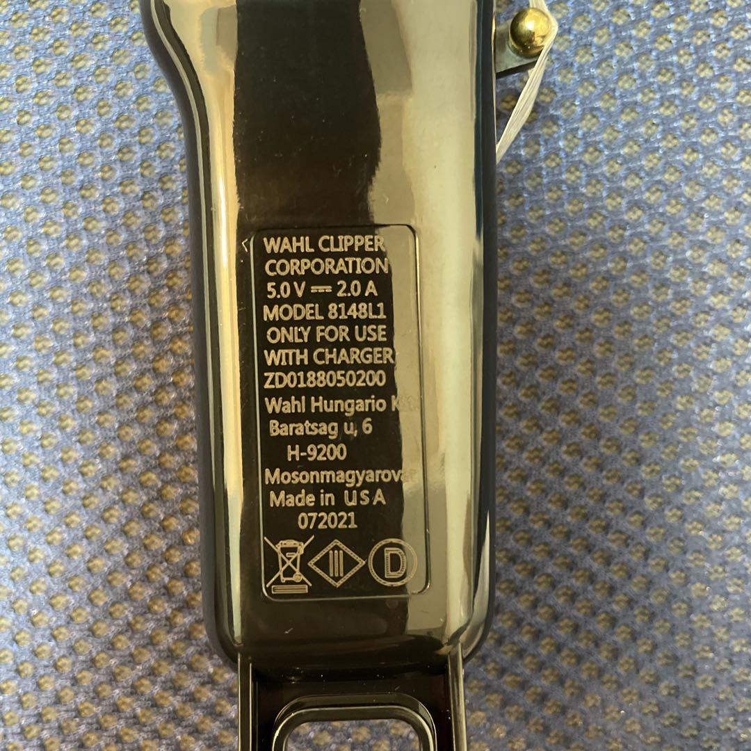 WAHL Magic Clip コードレスバリカン