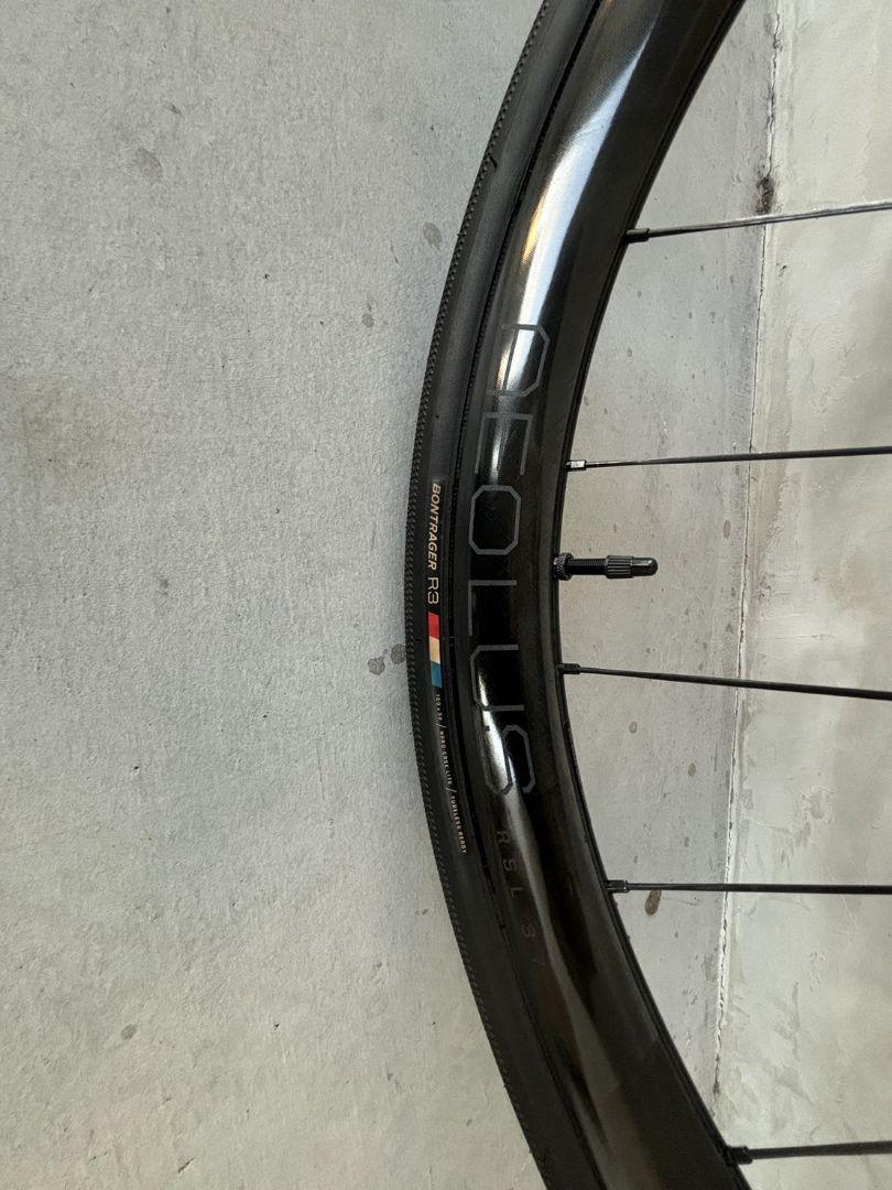美品】Bontrager Aeolus RSL37 ホイール前後セット