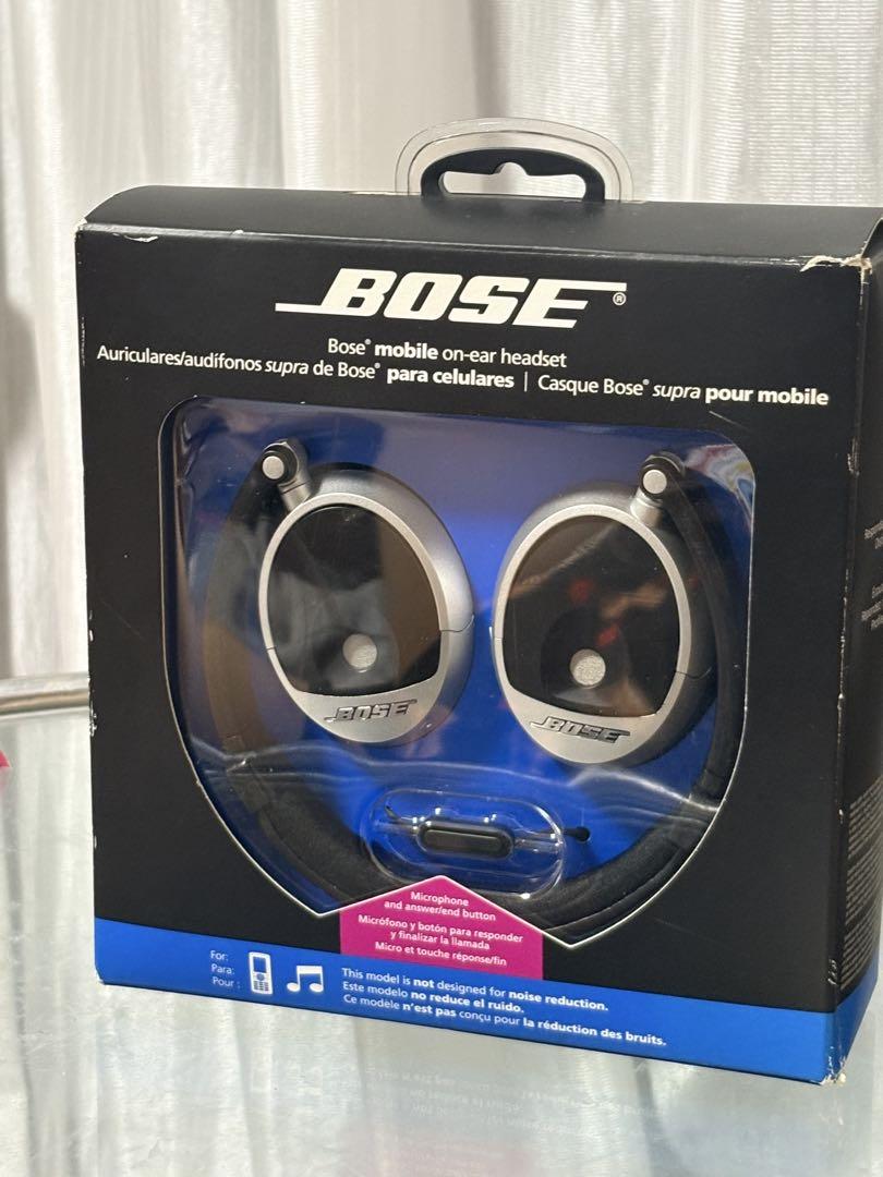 イヤホン BOSE mobile on-ear headset