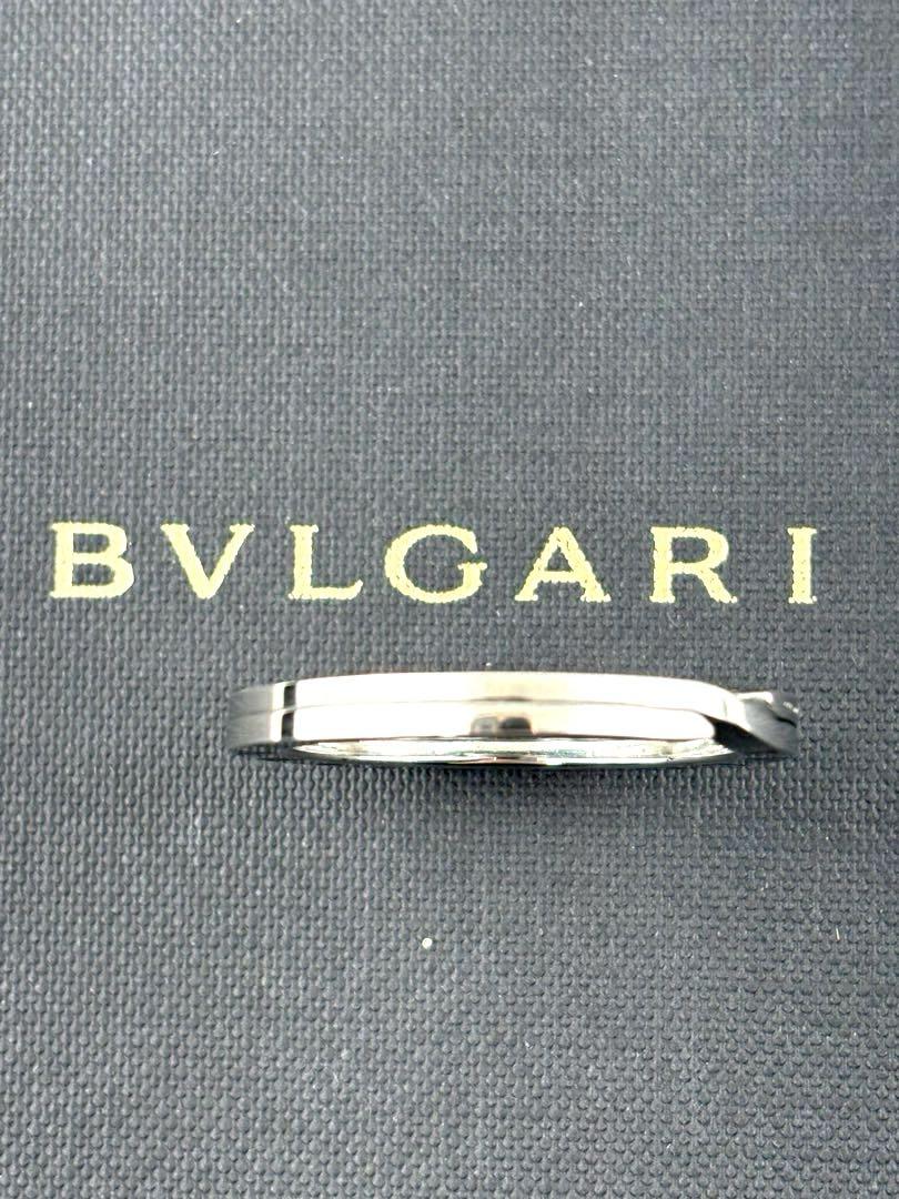 ⭐️BVLGARI ネックレス付き新品（社外）ブルガリ キーリング シルバー製