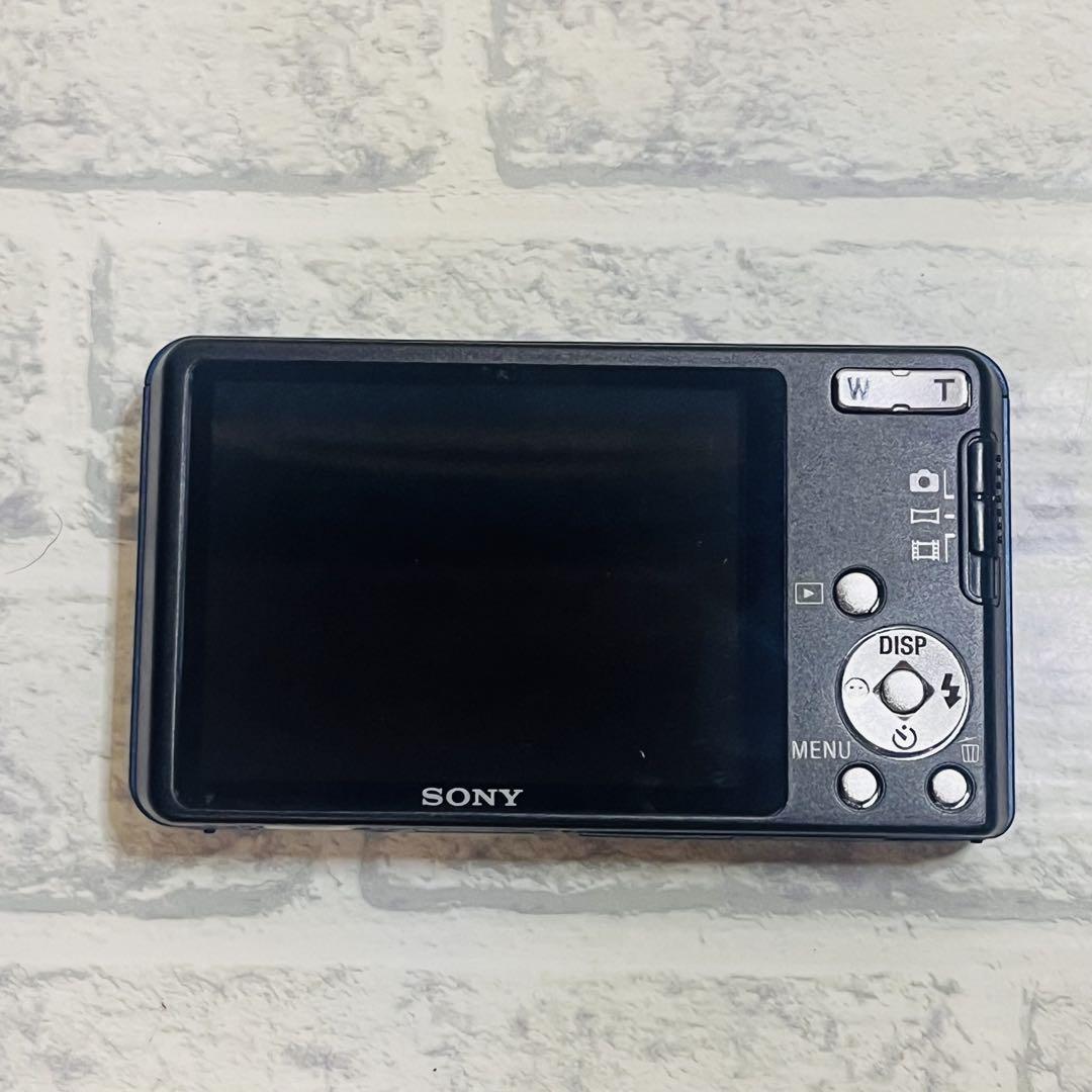 「美品」SONY Cyber-shot DSC-W350 ブルー