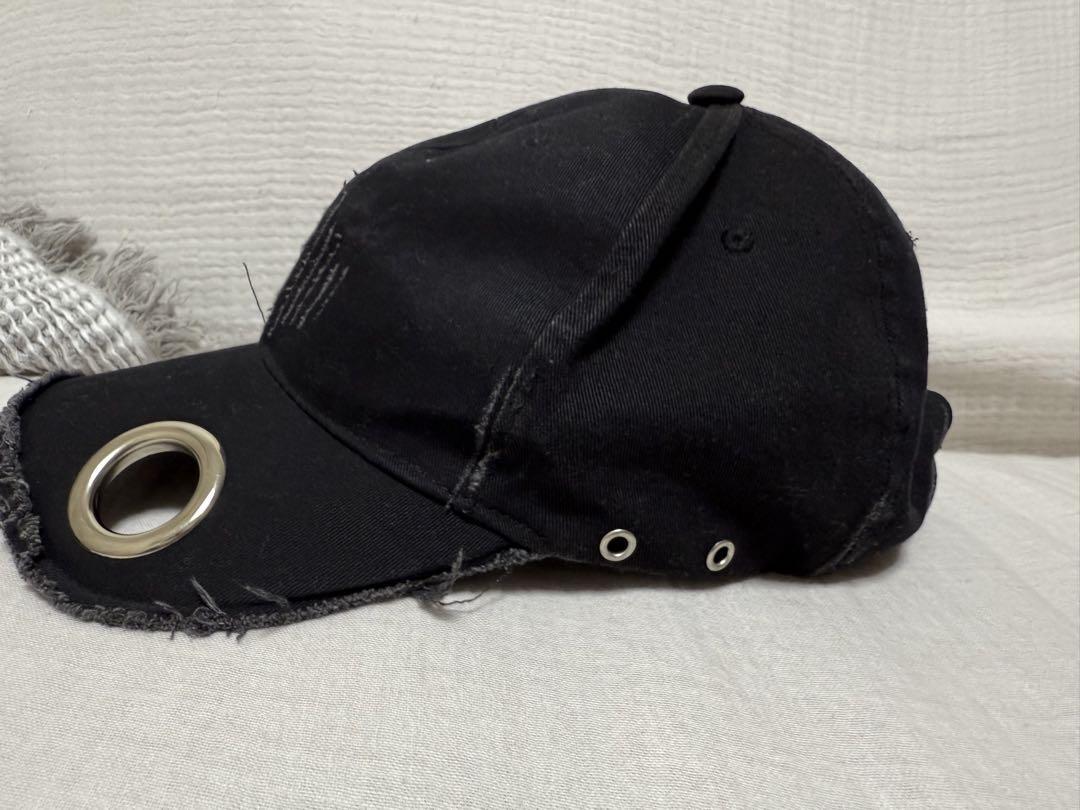 【GRANCY】EyeletDesign DamageCap brack