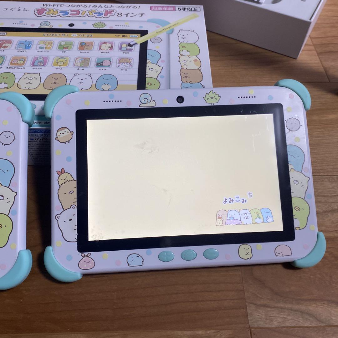 も*ん様 すみっこパッド　8インチ