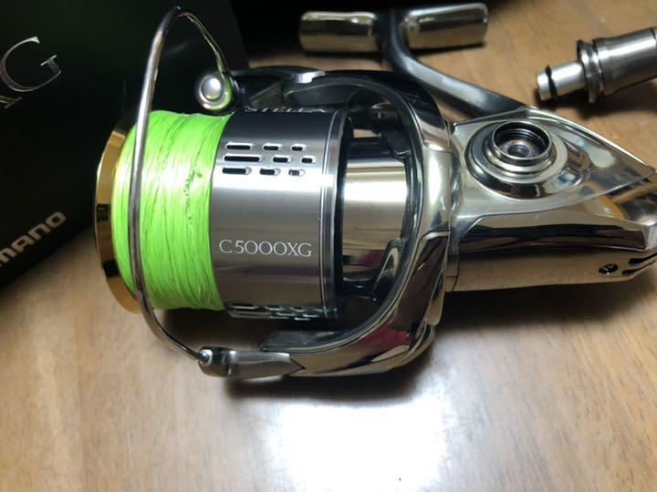 新作登場低価 フレンツェンさん限定 シマノ 18ステラ C5000XG 4000スプール夢屋 JR43D-m92744856725 格安特価
