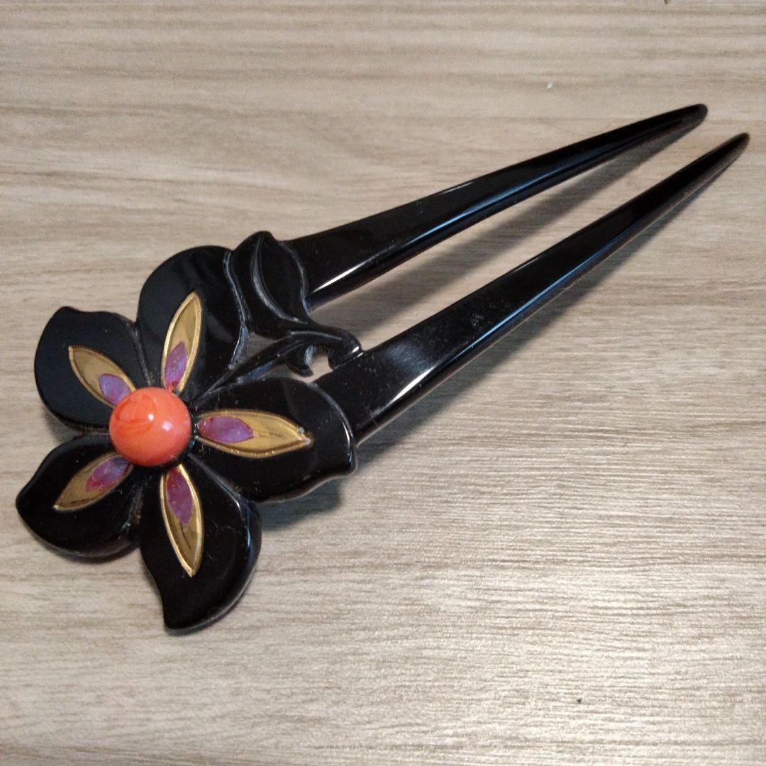 和装小物 かんざし 螺鈿