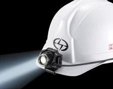 ジェントス×長谷川電機工業㈱ コラボ商品 LED ヘルメットライト/EHL-7型
