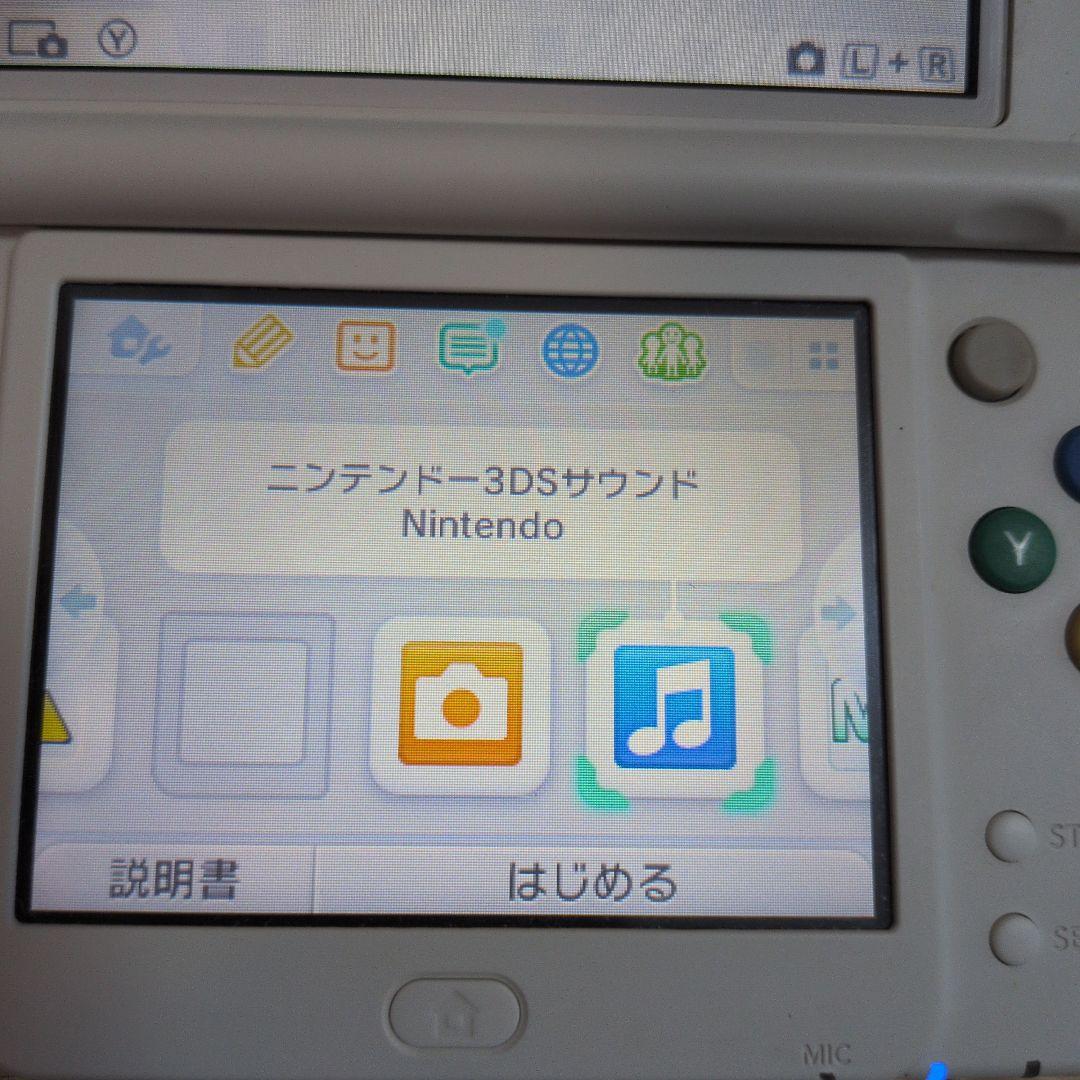 良好品 Newニンテンドー3DS ホワイト 良好品 Newニンテンドー3DS ホワイト