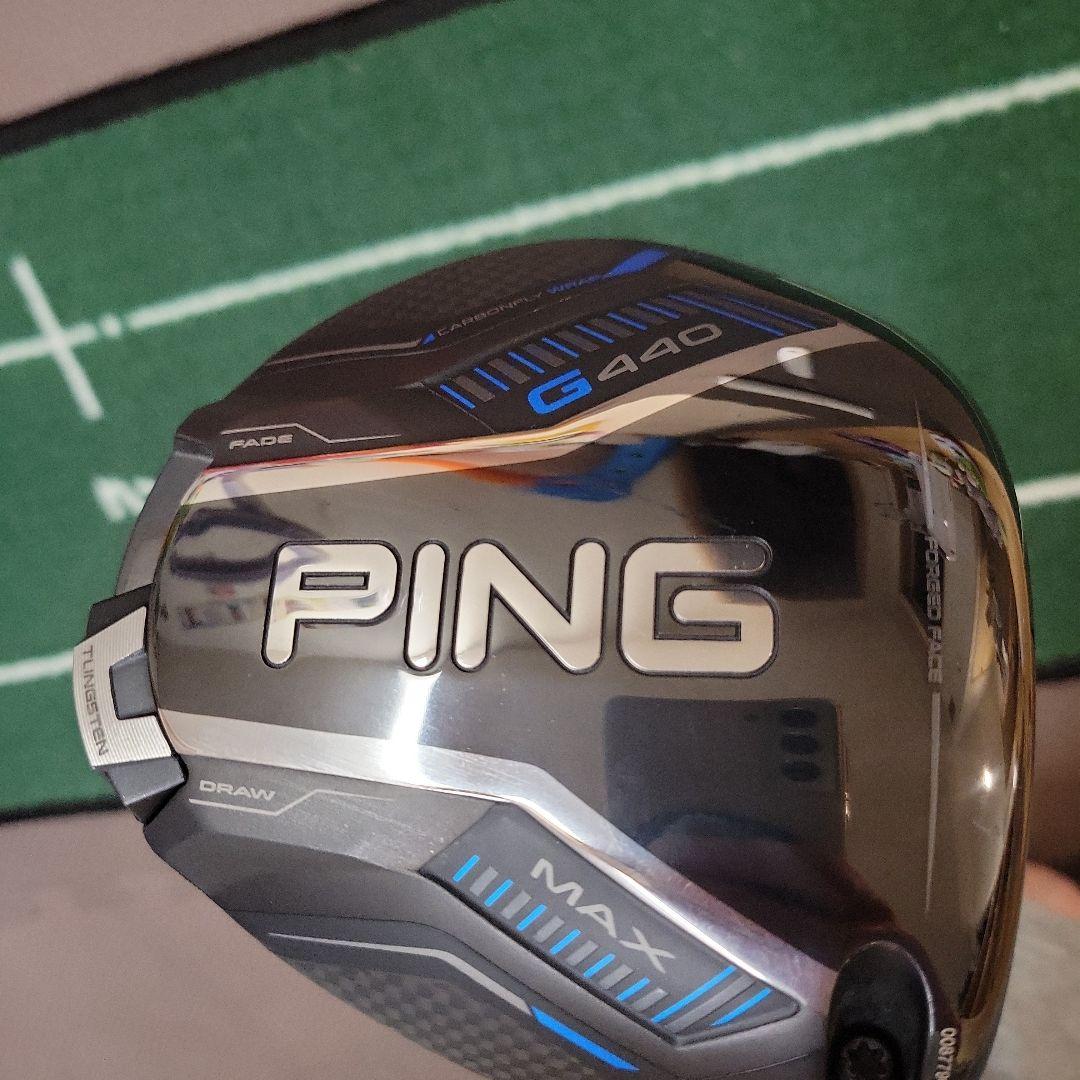 PING G440MAX 9度