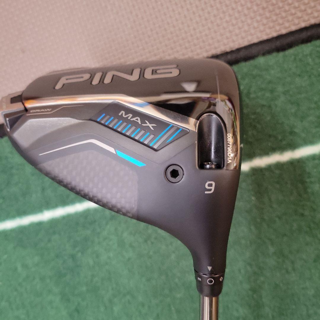 PING G440MAX 9度
