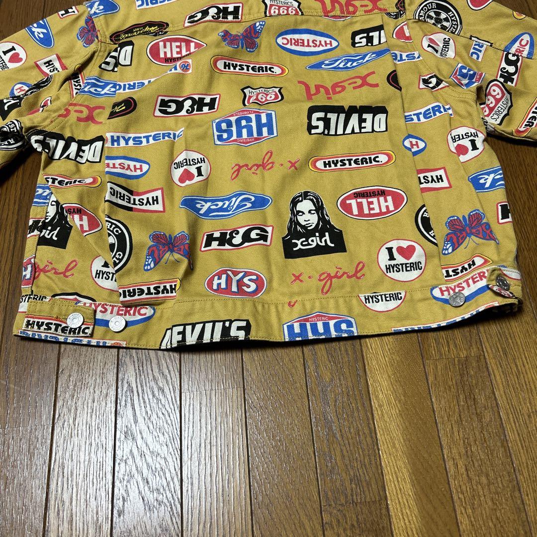 ジャケット・アウター X-girl x HYSTERIC GLAMOUR ICONS JACKET
