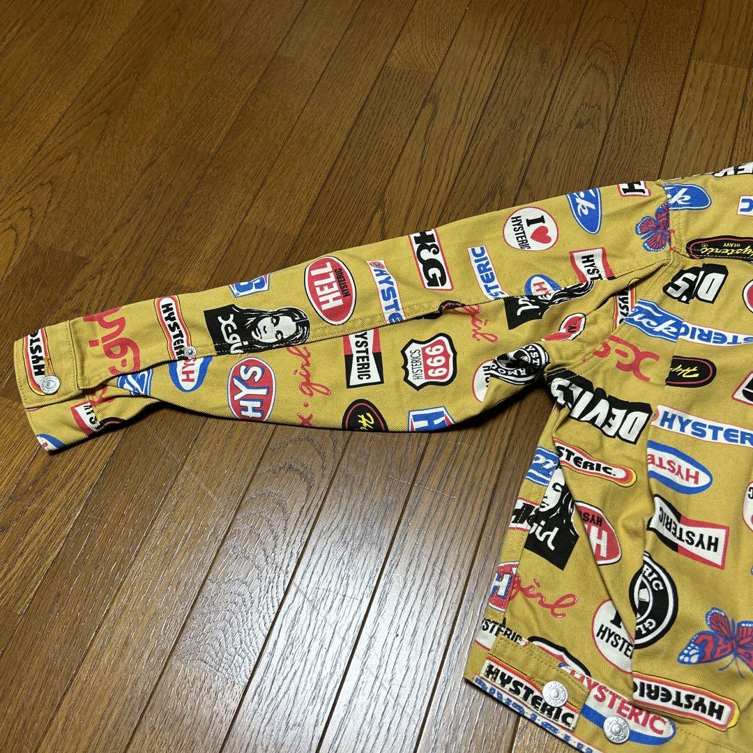 ジャケット・アウター X-girl x HYSTERIC GLAMOUR ICONS JACKET