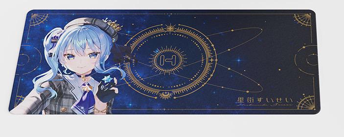 星街すいせい　 HYTE　Mouse Pad　マウスパッド