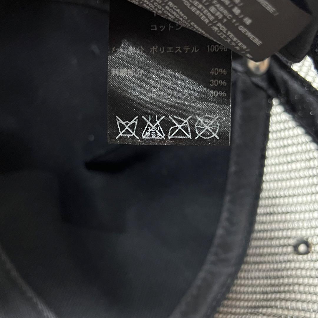 帽子 Saint Laurent Hedi Baby Logo Mesh Cap