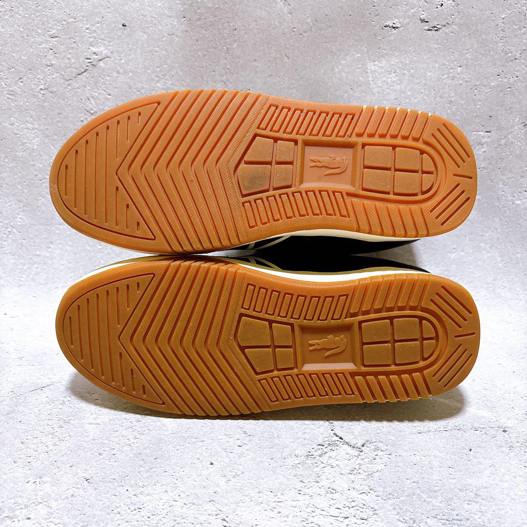 定価（税込） 14, LACOSTE ブラック スニーカー 22cm