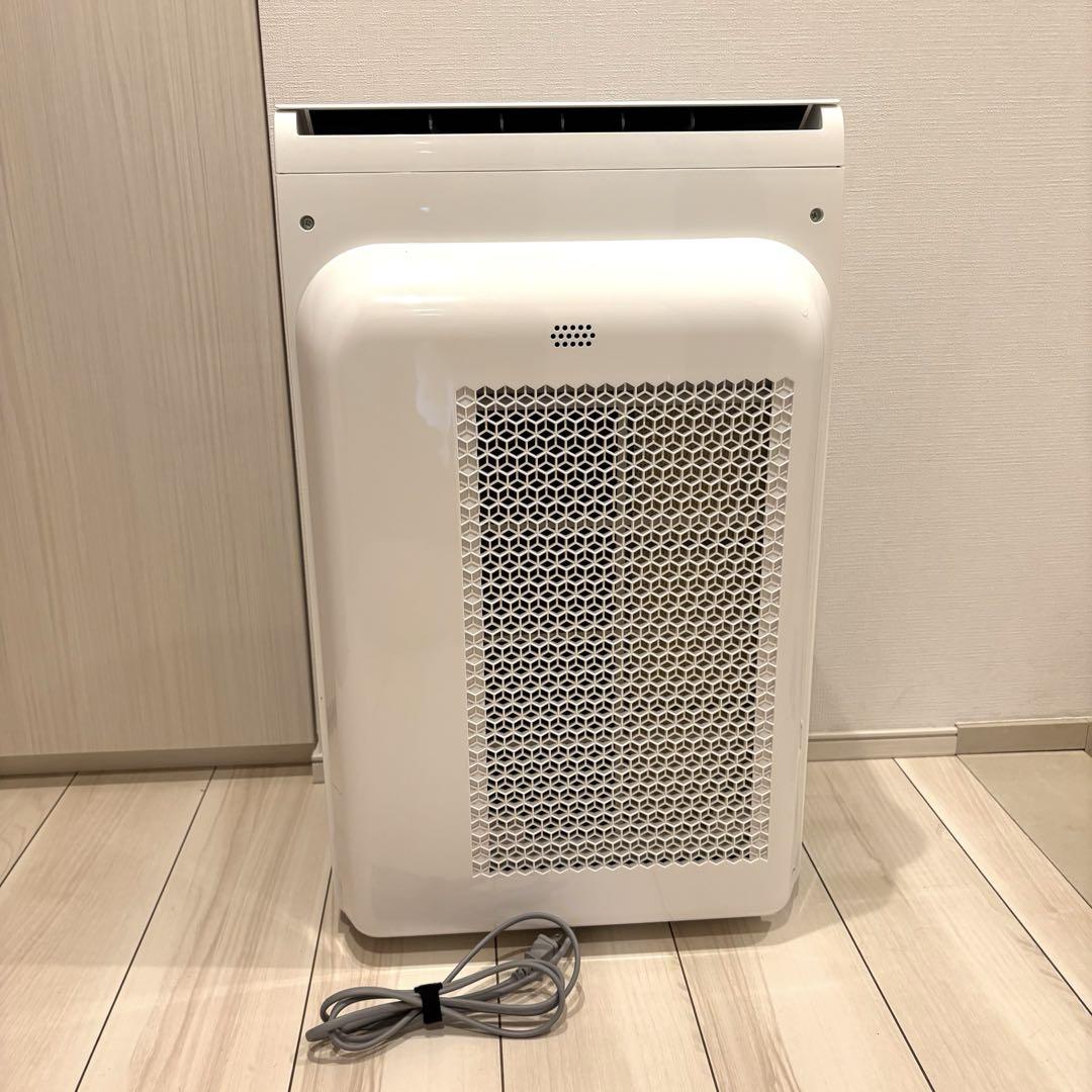 シャープ 加湿 空気清浄機 KI-JX75-W プラズマクラスター搭載