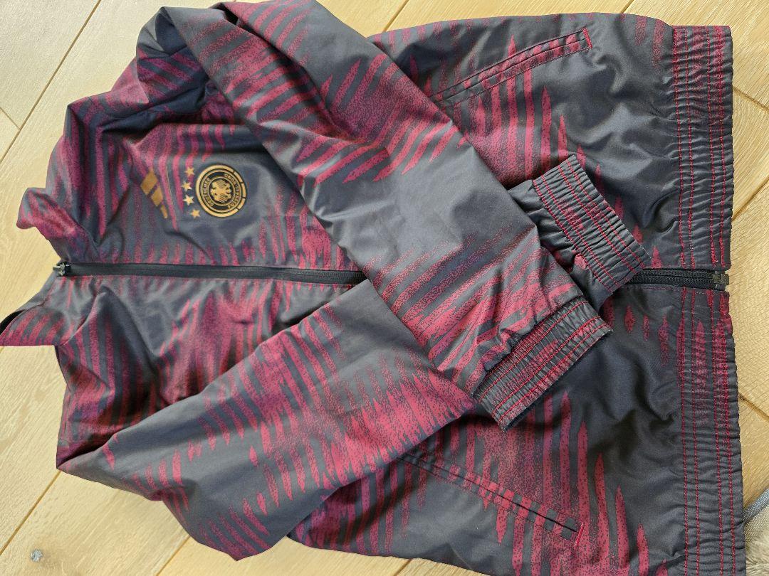 adidas ドイツ代表 ウィンドブレーカー