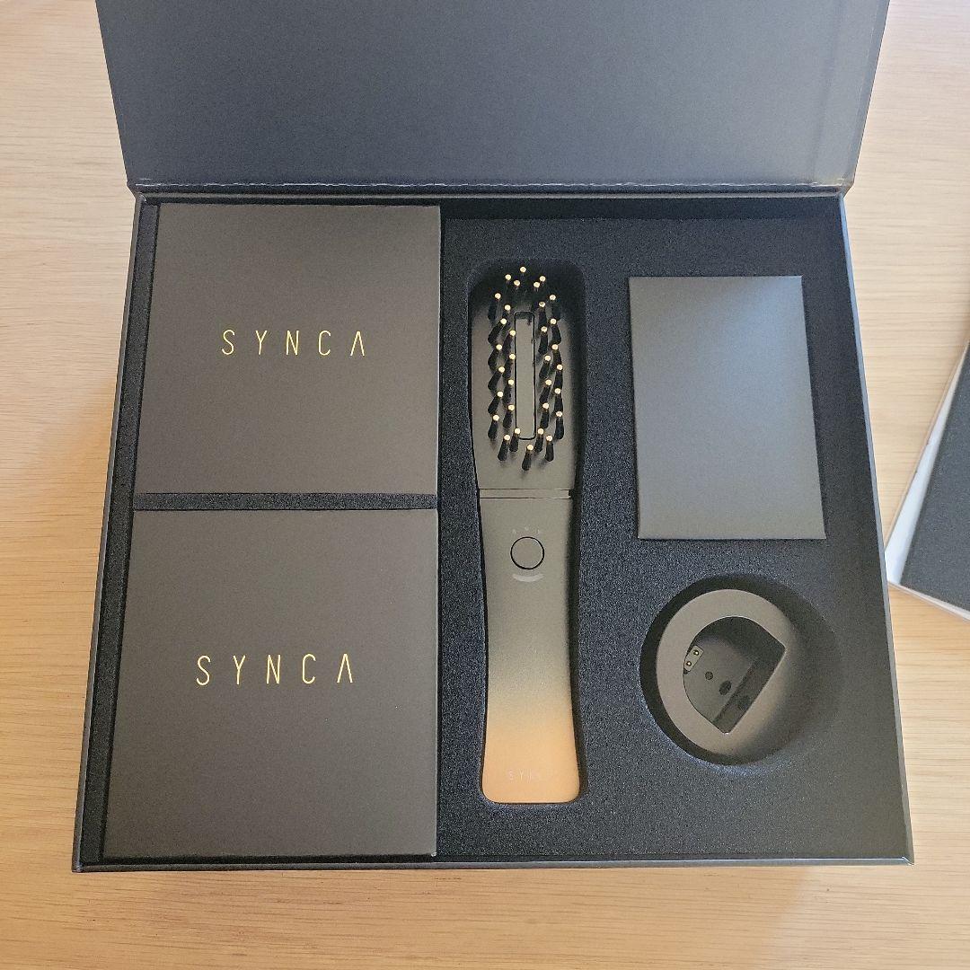SYNCA SYB-F1 3way美顔器 お肌や髪のケア用 SYNCA SYB-F1 3way美顔器 お肌や髪のケア用
