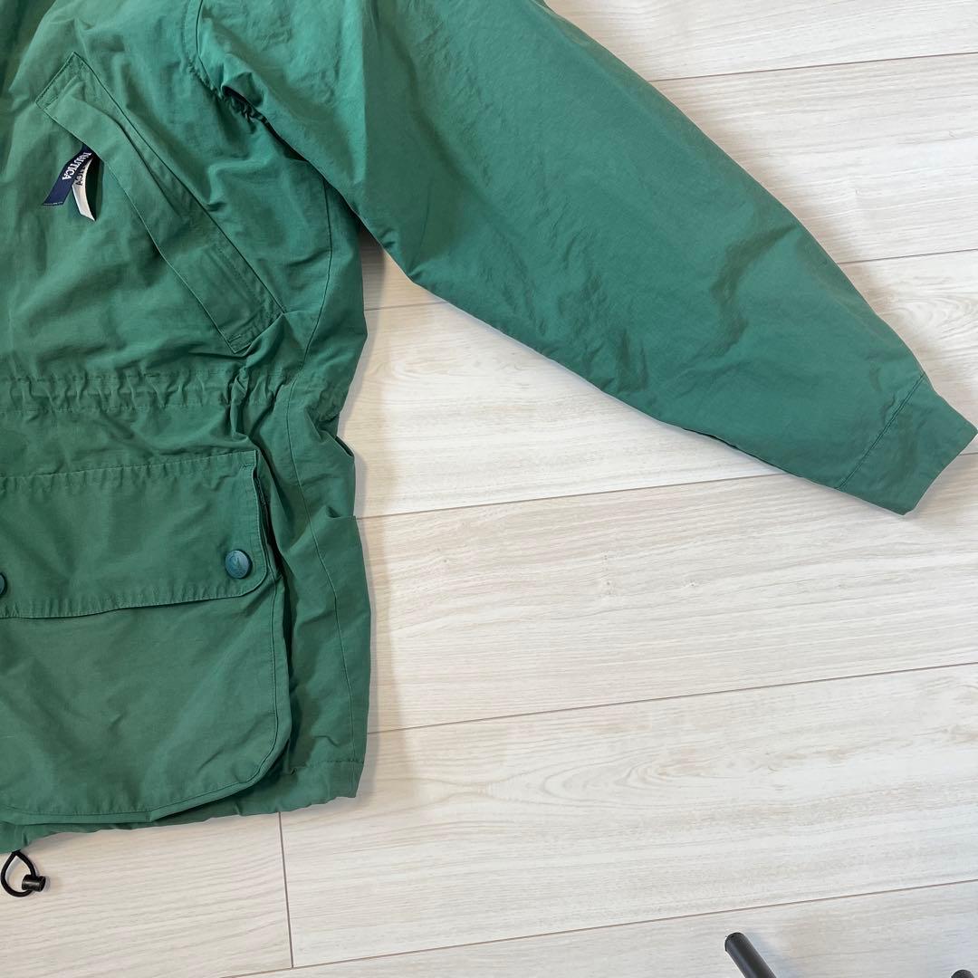 90s NAUTICA ナイロンジャケット グリーン XXL 90s NAUTICA COMPETITION(ノーティカ コンペティション) Nylon Jacket