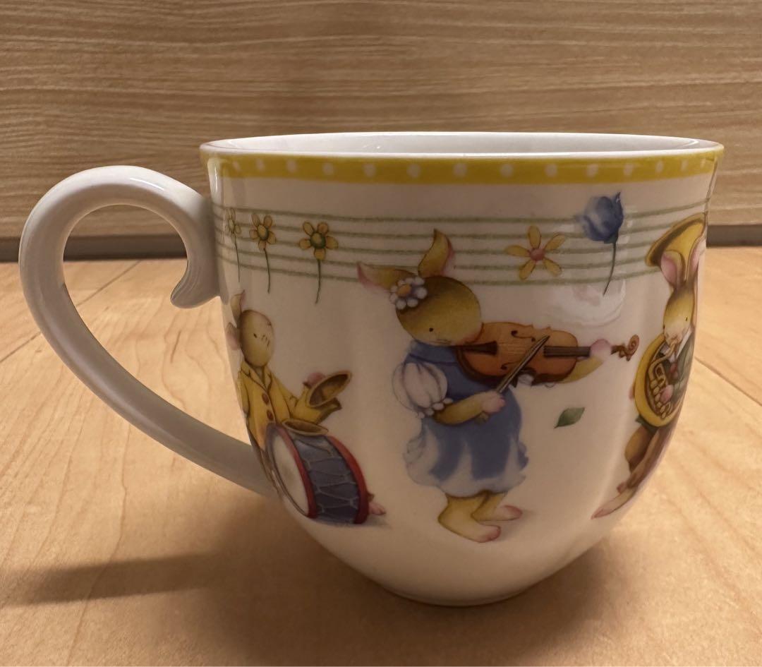 【新品未使用】Villeroy & Boch ビレロイ&ボッホマグカップ